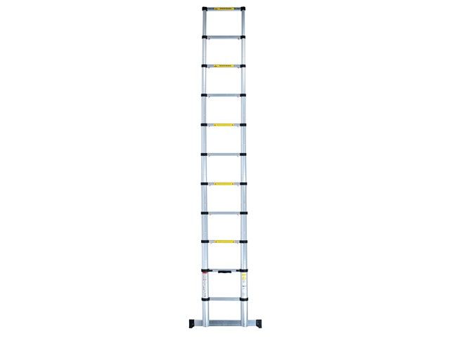 Ladder telescopisch 10 tree 3,2m h
