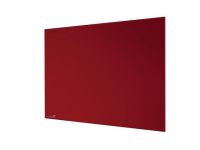 Glasbord Legamaster 60x80 cm rood