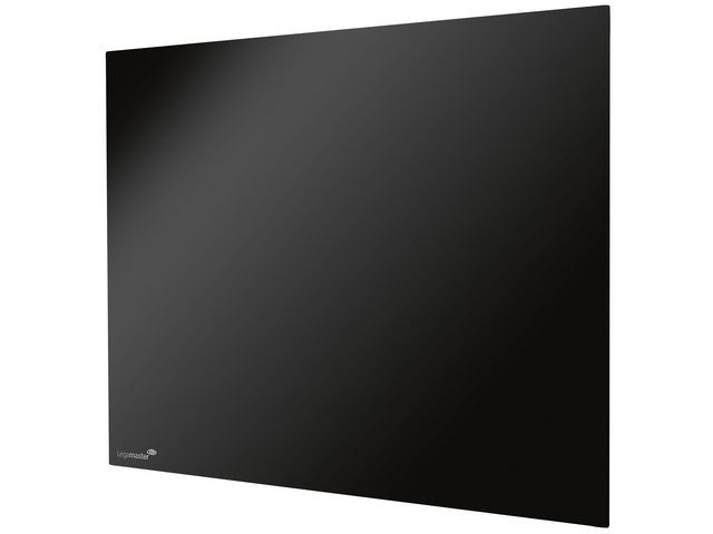 Glasbord Legamaster 90x120 cm zwart
