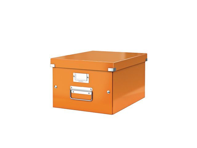 Leitz Archiefdoos Click & Store middelgroot Oranje