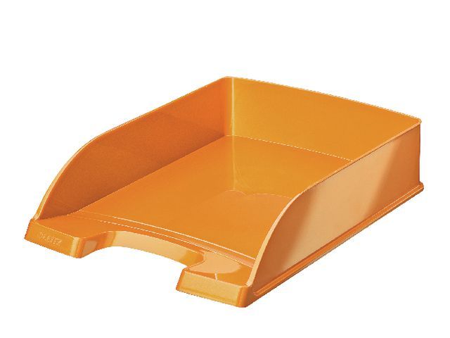 Leitz Brievenbak WOW Plus Oranje metallic