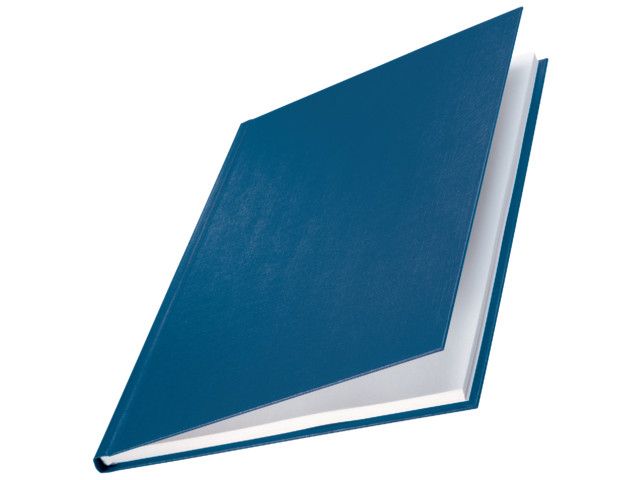 Leitz Hardkartonnen inbindmap 10 tot 40 mm blauw (pak 10 stuks)