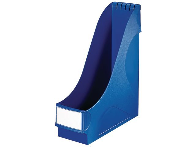 Tijdschriftcassette Leitz A4 blauw