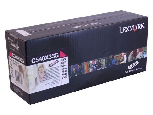 Developer kit Lexmark c540x33g magenta