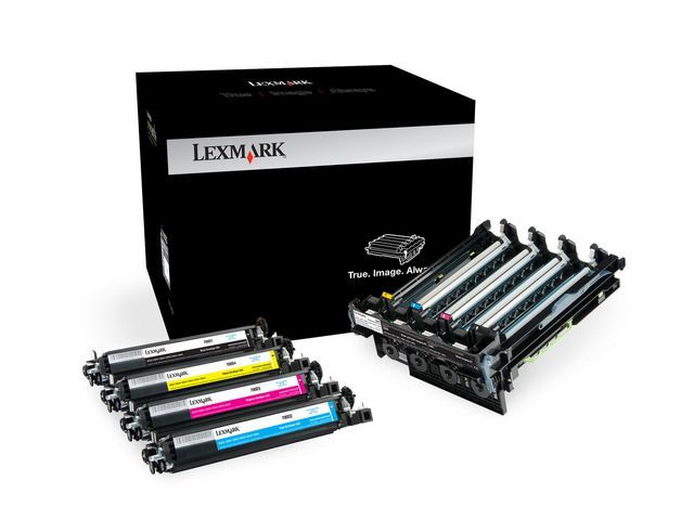 Lexmark Drum 700Z5 40K zwart/kleur