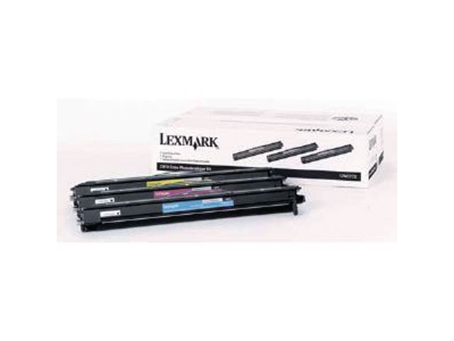 Drum Lexmark C930X72G zwart