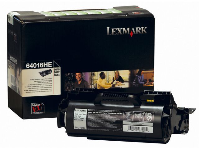 Toner Lexmark 64016SE Return T640/642 6K