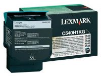 Toner Lexmark C540H1KG C540 Ret. zwart