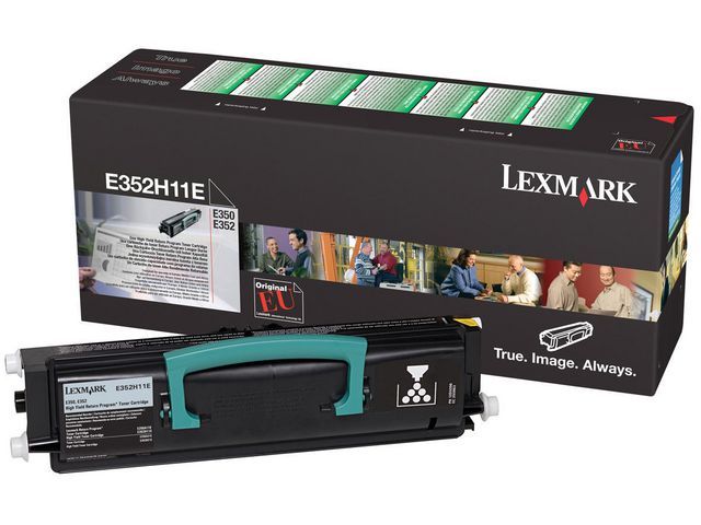 Toner Lexmark E350/352 Prebate 0E352H11E