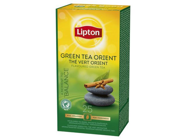Lipton Green Tea Orient (pak 25 stuks)