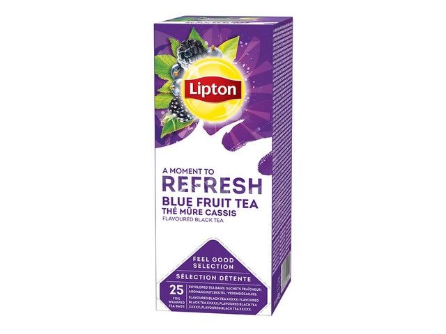 Lipton Thee Blue Fruit (doos 6 x 25 stuks)