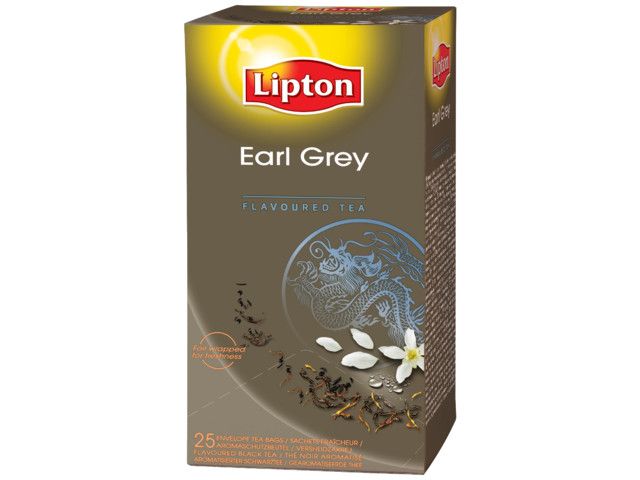 Lipton Thee Earl grey, 2 gram per zakje (pak 150 stuks)