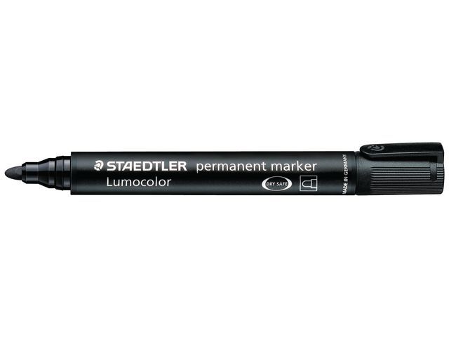 Marker Staedtler Lc352 2 mm zwart/ds 10