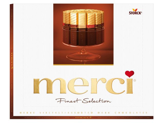 Chocolade Merci Finest Selection 250gram