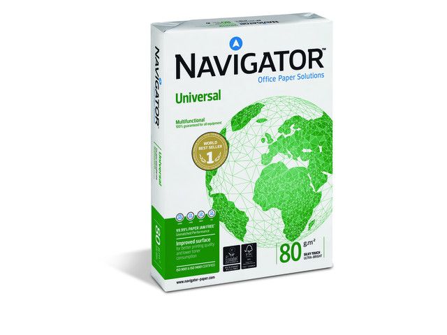 Papier Navigator A4 80g Univ./ds 5x500v