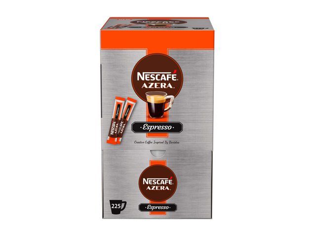 Nescafu00e9 Koffie azera espresso (doos 225 stuks)