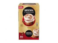 Oploskoffie Nescafe cappuccino 12g/pk80