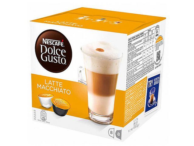 Koffiecup Dolce Gusto latte macch/ds3x16