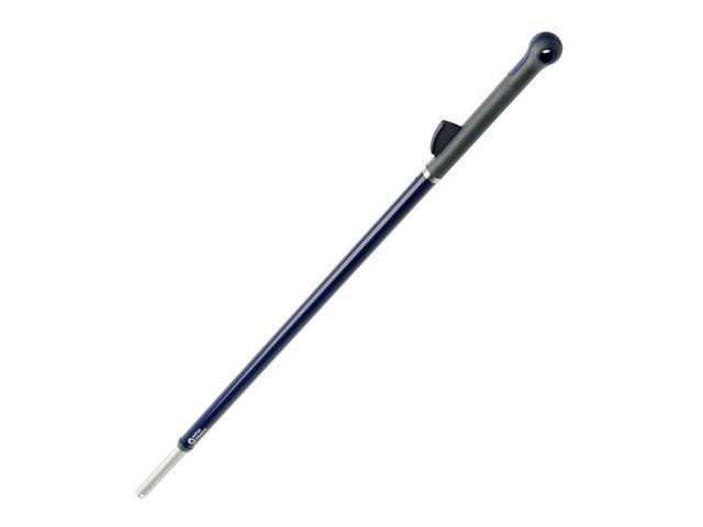 Nilfisk Verstelbare steel voor mop of bezem 110-170 cm grijs en blauw