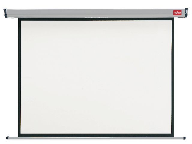 Nobo Elektrisch projectiescherm 192 x 144 cm