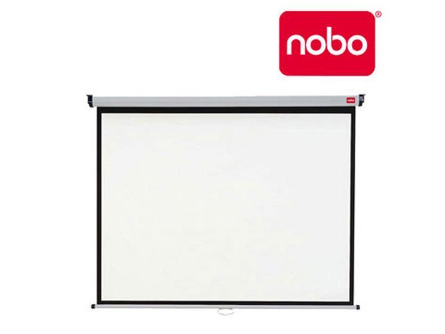 Nobo Wand projectiescherm 175 x 133 cm