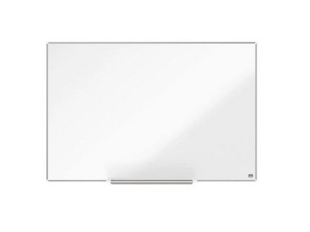Whiteboard Nobo Impression staal 90x60