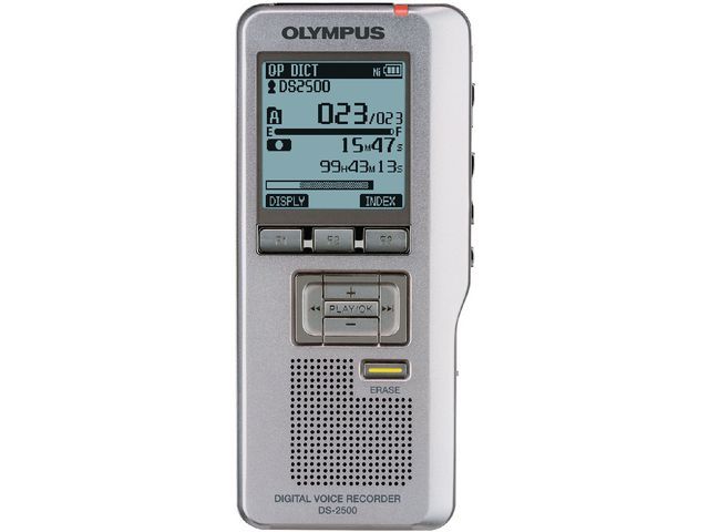 Olympus Dicteerapparaat DS-2500