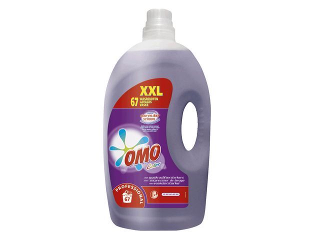 Omo Professional Wasmiddel Liquid Color (carton 2 x 5000 millilitres)
