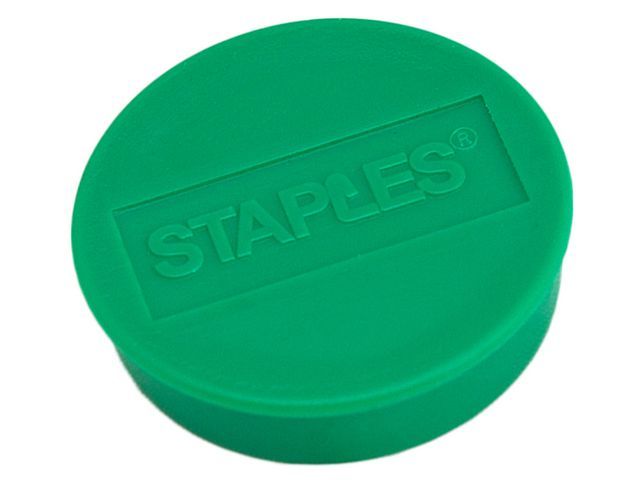 Our Choice Magneet rond 35 mm, draagkracht 10x A4, 80 g/mu00b2, groen (doos 10 stuks)