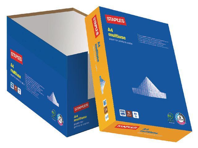 Our Choice Multiuse papier A4, 80 g/mu00b2 (doos 5 x 500 vel)