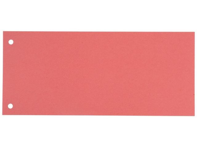 OUR CHOICE Scheidingsstrook 105 x 240 mm, roze (etui 100 stuks)