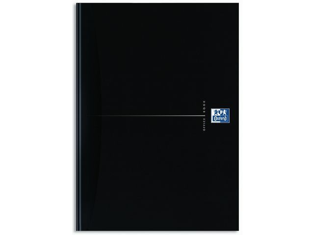 Registerboek Smart black A5 lijn/pk5