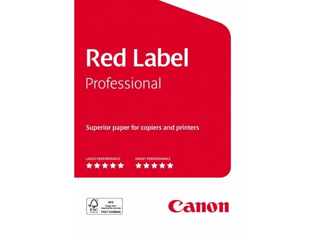 Papier Canon A4 Red Label 200g/ds 4x250v