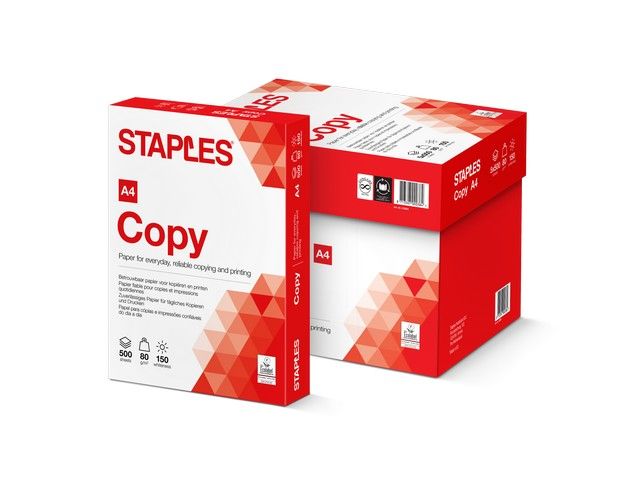 Papier SPLS A4 80g Copy/pl 200x500v