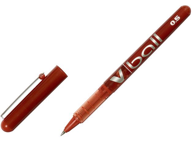 Rolschrijver Pilot Vball05 0,3mm rood
