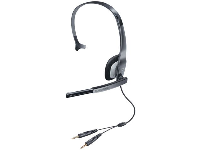 Plantronics Headset Audio 310 mono Zwart