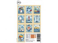 Postzegel Echt Hollands 1 (10x) vel