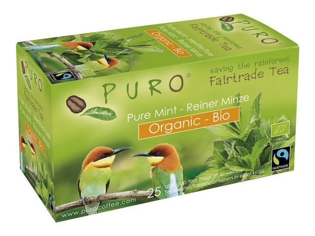 Thee Puro fairtrade munt bio/ds6x25