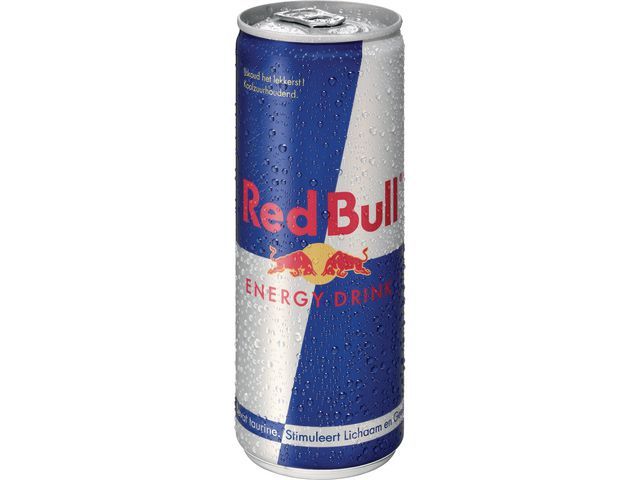 Red Bull Energy drink regular (pak 24 flessen)