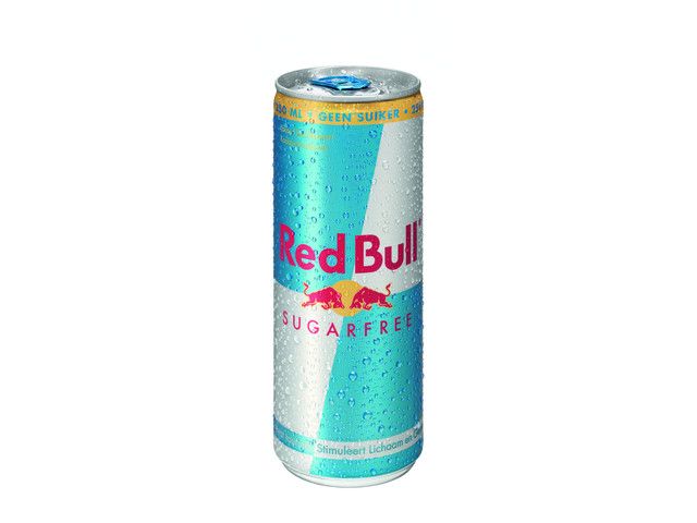 Red Bull Energy drink suikervrij (pak 24 stuks)