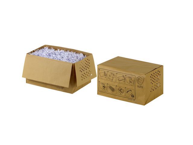 Rexel Opvangzakken papiervernietiger voor Auto+100 (pak 20 stuks)
