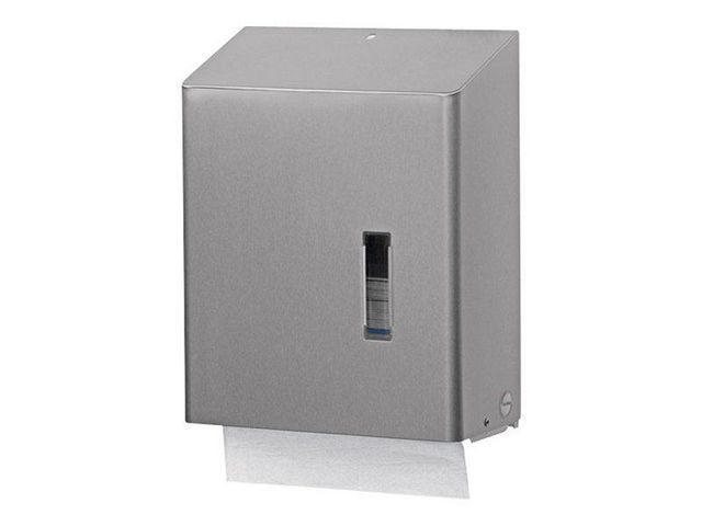 SanTRAL Handdoekdispenser RVS met anti-vingerafdruk-coating