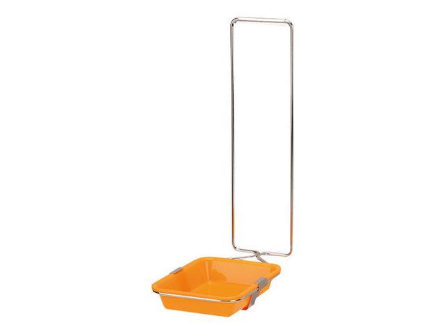 SanTRAL ingo-man SH E 26 - disinfectant/soap dispenser drip tray with holder