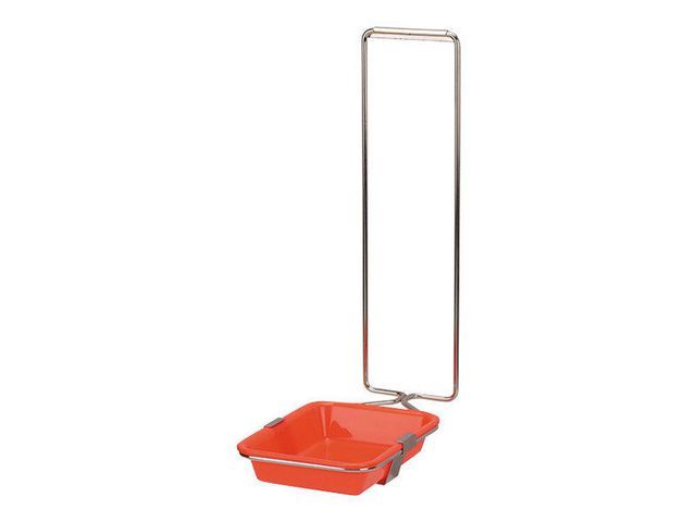 SanTRAL ingo-man SH E 26 - disinfectant/soap dispenser drip tray with holder