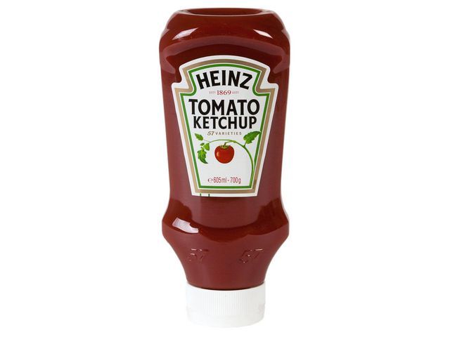 Saus Heinz ketchup 605ml