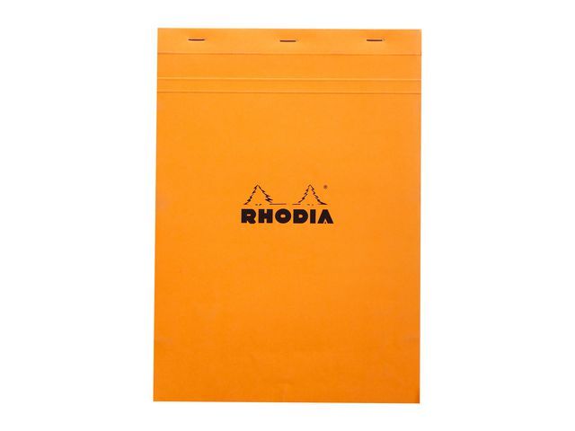 Schrijfblok A4 Rhodia ruit 5x5mm/pk 5