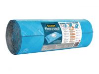 Scotch® Flex & Seal Verpakkingsrol, 38 cm x 6 m, Blauw (rol 6 meter)
