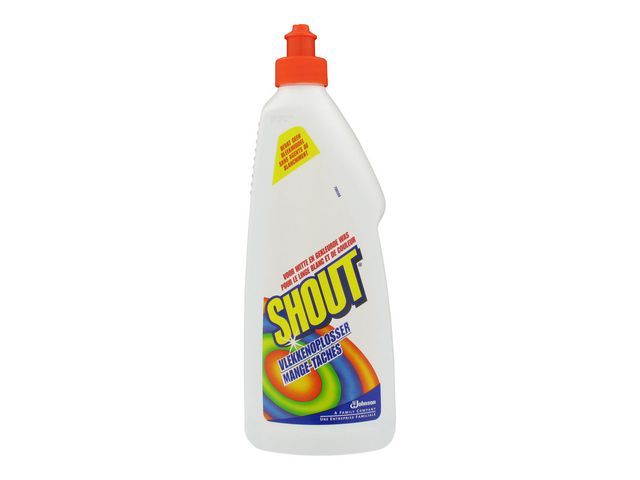 SHOUT Vlekverwijderende spray gel 500 ml (fles 500 milliliter)
