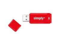 USB flashdrive Simply 16GB rood