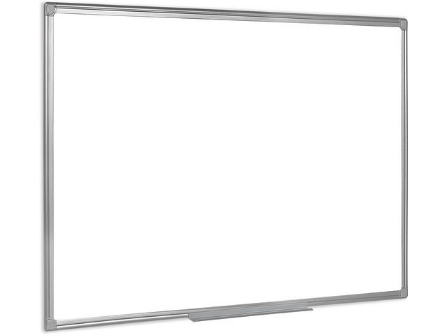 Simply Whiteboard, droog afneembaar, niet-magnetisch melamine oppervlak, 120 x 90 cm